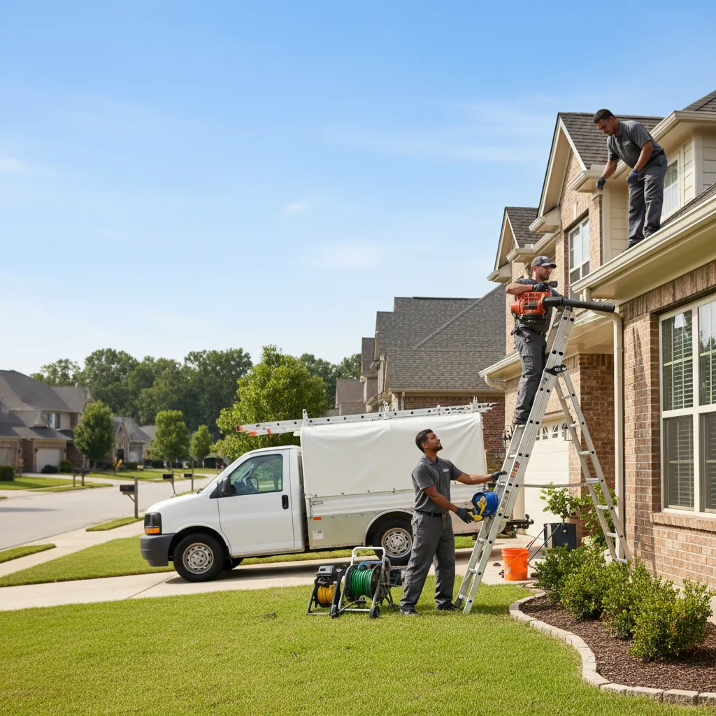 Home Gutter Service in North Olmsted, OH near me